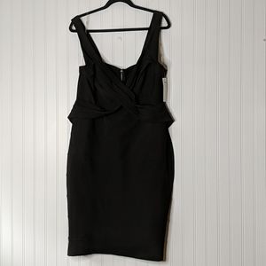 Trixxi Plus Black Mini Dress